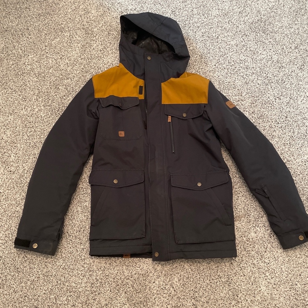 Quicksilver dry flight 10k winter jacket size medium